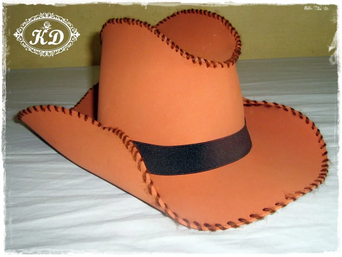 GORRO VAQUERO MOLDE - Buscar con Google | COTILLON | Pinterest ...