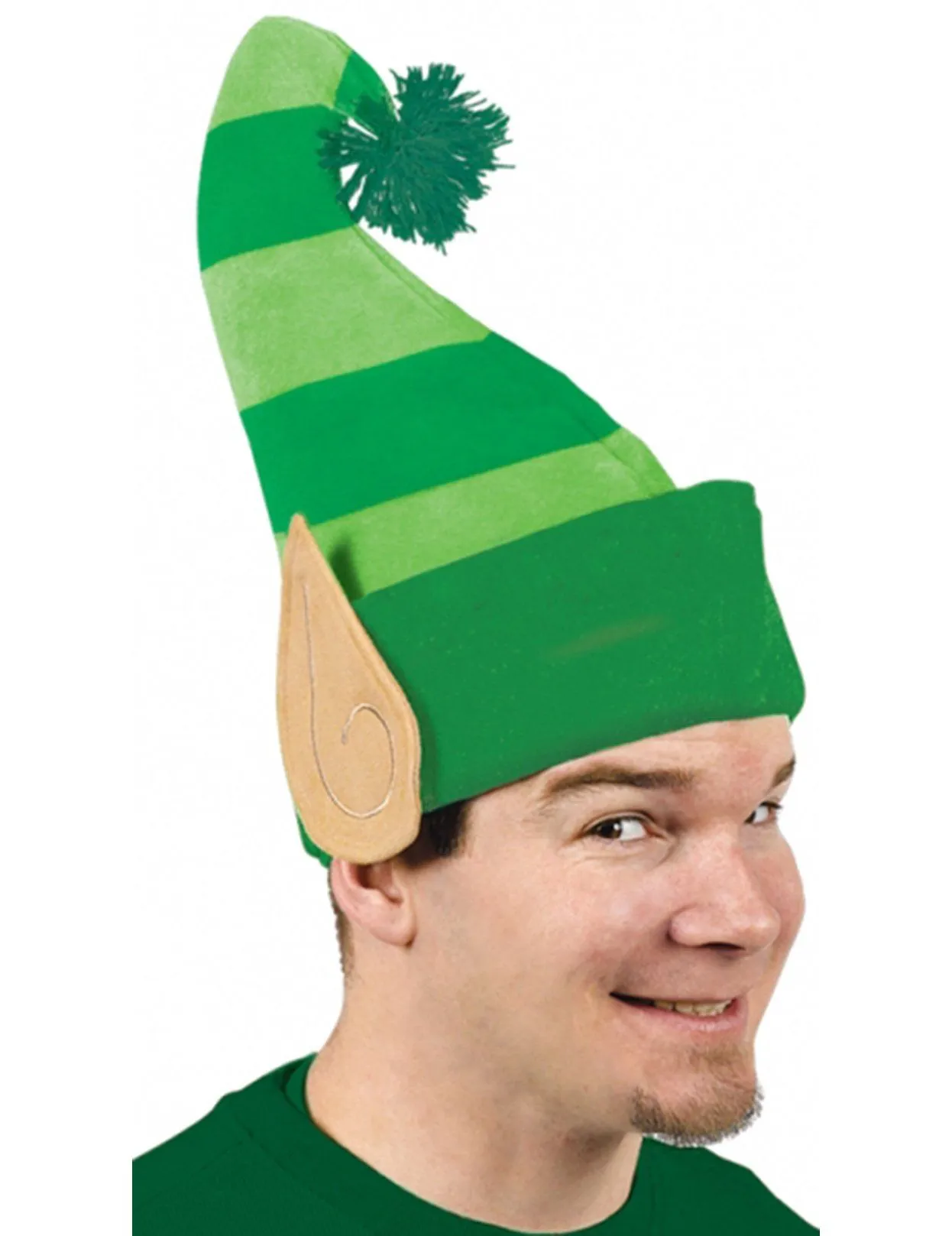 Gorro verde duende San Patrick : Sombreros, y disfraces originales ...