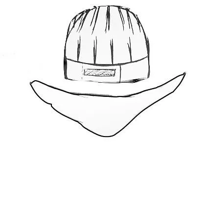 Clipart de gorros de chef - Imagui