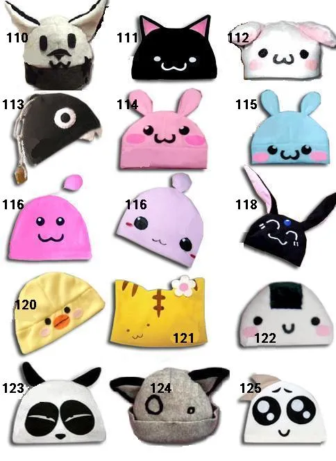 Okii-Peru: confeccionamos gorros con orejitas muy kawaii