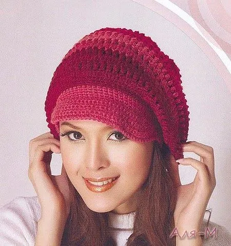 GORROS O BOINAS A CROCHET CON PATRONES GRÁFICOS | Patrones Crochet ...