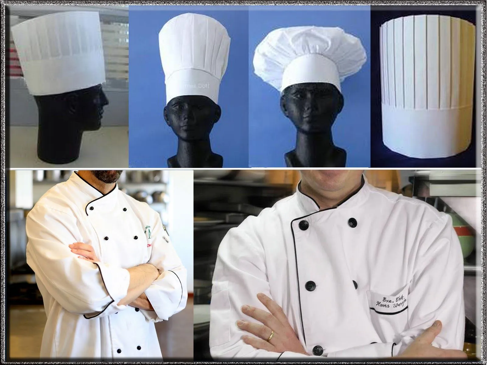 GORROS CHEF