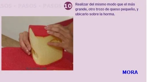 GORROS DE COTILLON CON MOLDES | Manualidades