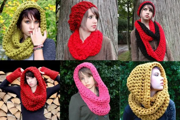 Gorros originales a crochet - Imagui