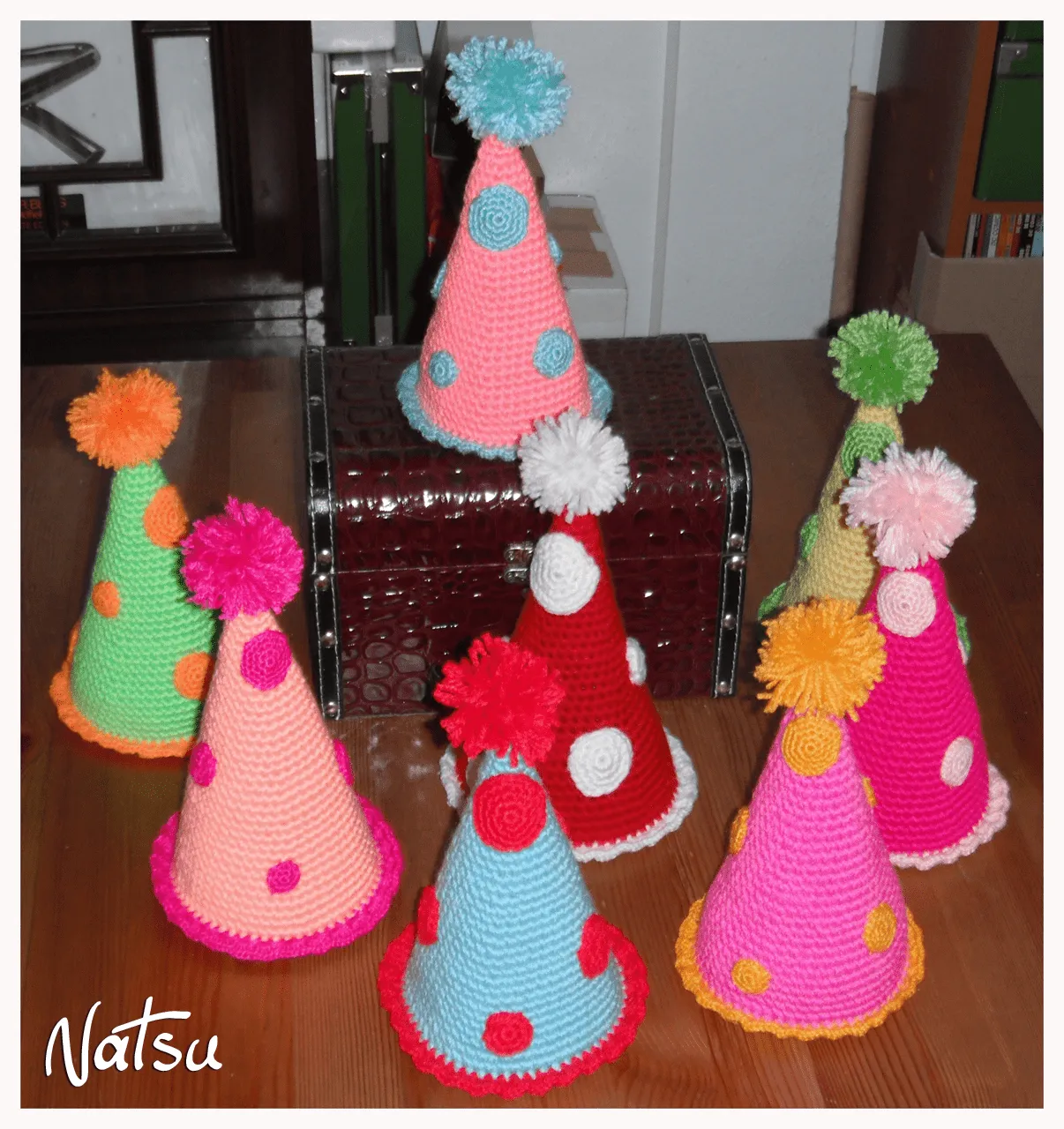 Gorros fiestas y cumpleaños | Natsugurumisymas