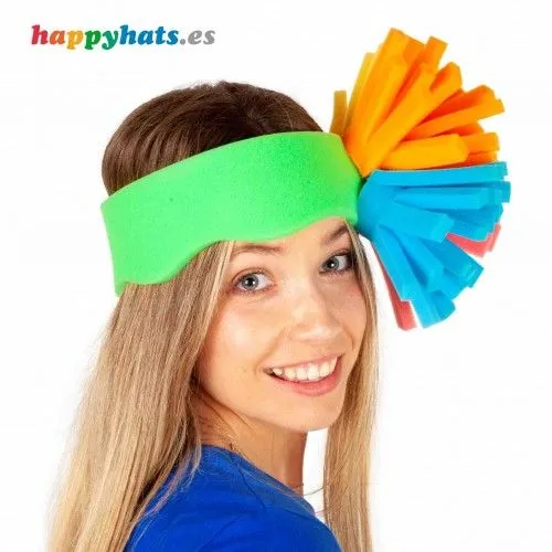 Gorros de Gomaespuma para Fiestas, Cumpleaños, Bodas, Despedidas y  Photocall. - HappyHats.es