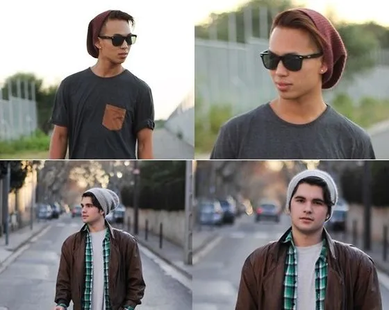 Gorros y gorras para los hombres con poco pelo | Ropa de Hombres ...