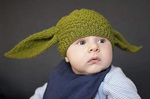 El Jodido Enano: Gorro Bebe Yoda