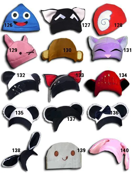 gorros con orejas cosplay :3 - Lima Callao - Ropa - Accesorios ...