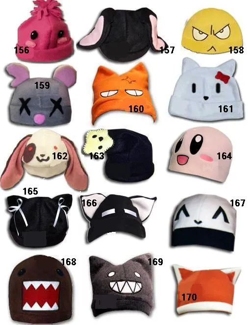 gorros con orejas cosplay 3 ofertaaaa | NuestroMercado Red de ...