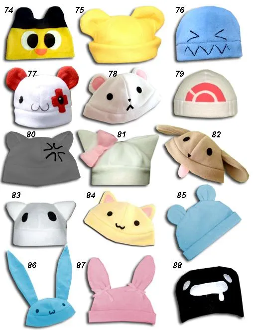 gorros con orejas cosplay 3 ofertaaaa | NuestroMercado Red de ...