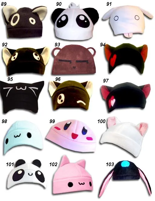 Gorros con orejas - Imagui