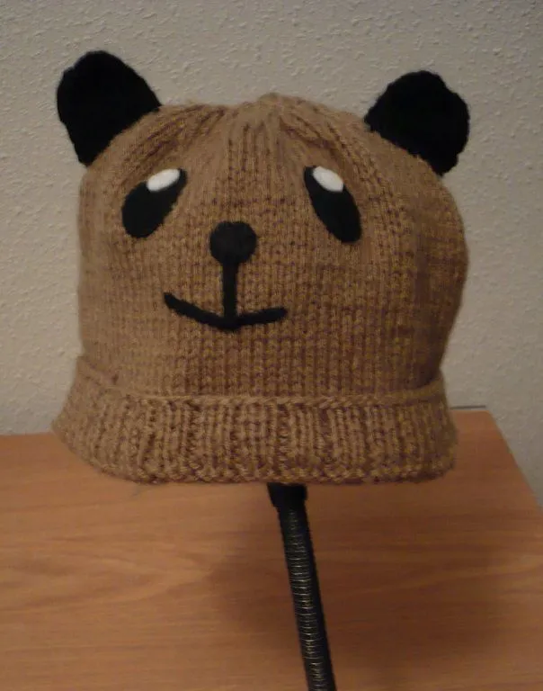 gorro osito | Aprender manualidades es facilisimo.com