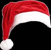 Gorros de Papa Noel para esta navidad en formato PNG - El Blog de Vku ...