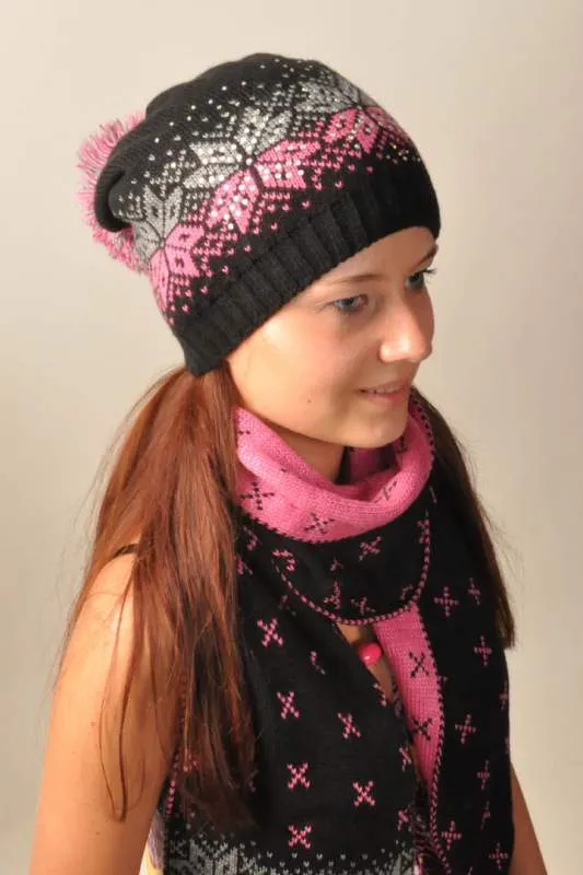 Gorros de punto de mujer — Comprar Gorros de punto de mujer ...