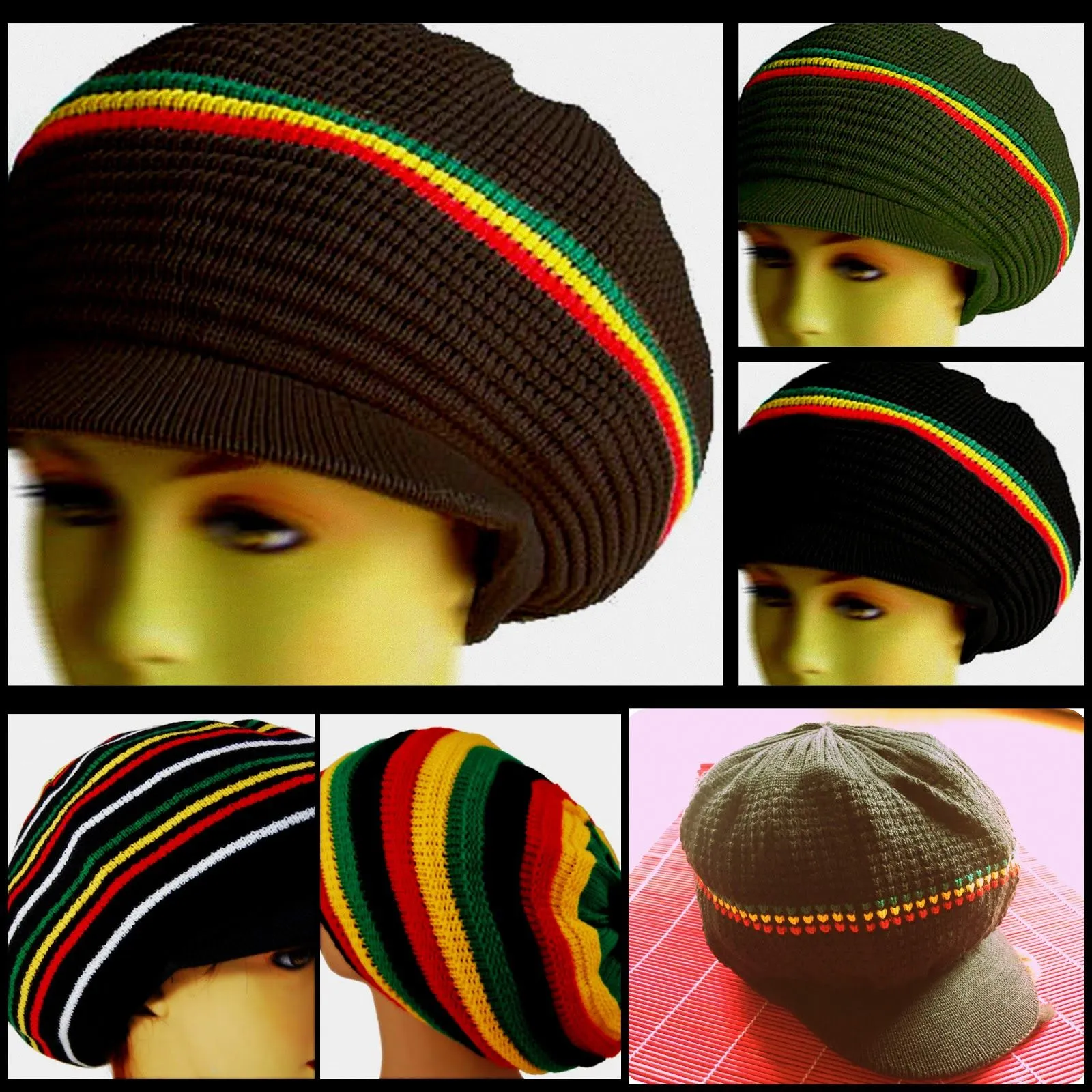 Gorros para tus rastas - Tienda Rastas Naturales - | Rastas ...