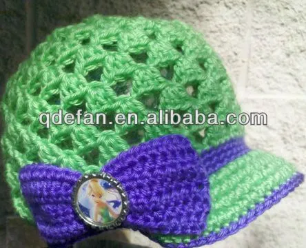 gorros de ganchillo tejido de carácter animal patrón de ganchillo ...