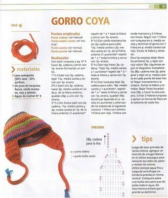 Sombreros a crochet paso a paso - Imagui