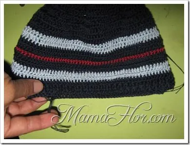 Gorros tejidos a gancho para hombre - Imagui