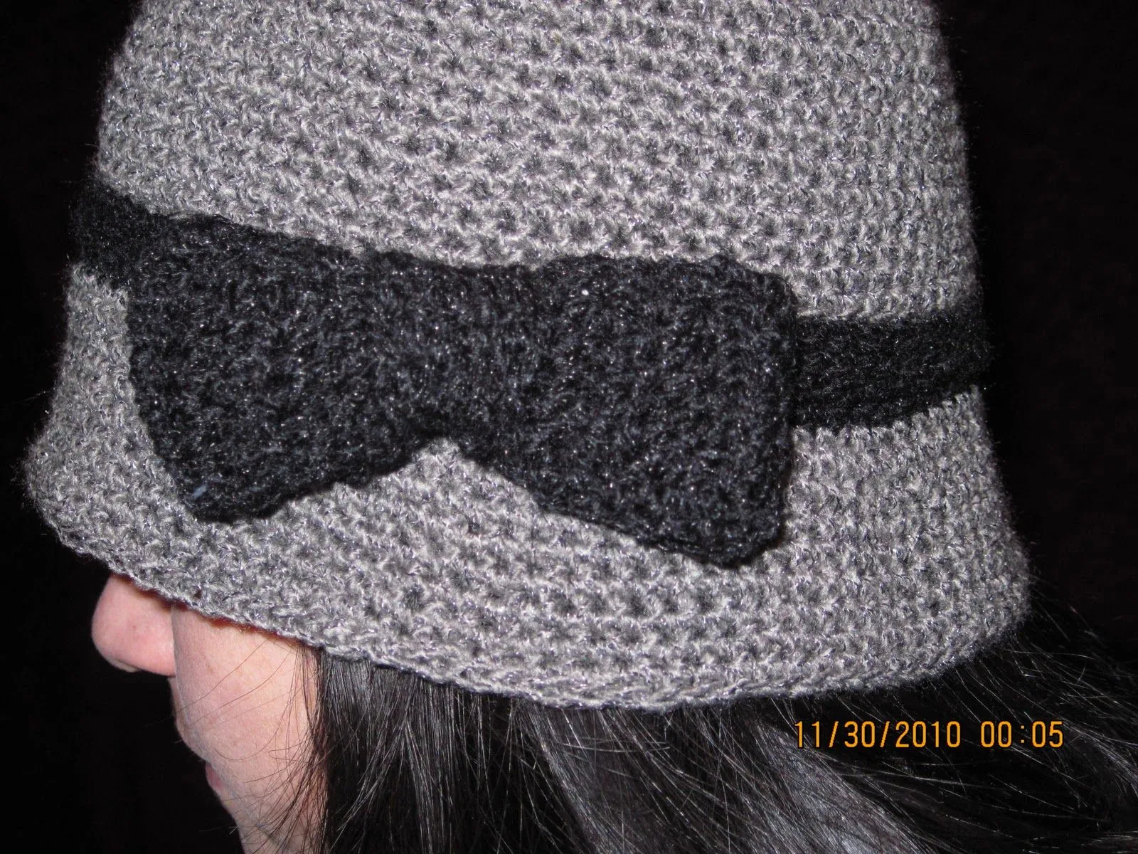 Gorros tejidos a gancho con visera - Imagui