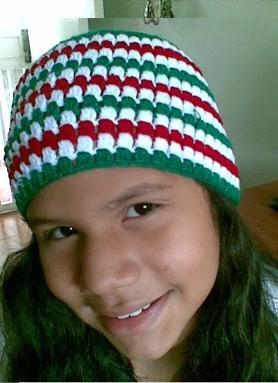 Gorros tejidos de navidad - Imagui