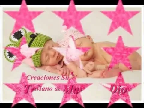 Gorros tejidos para niñas a Crochet - YouTube