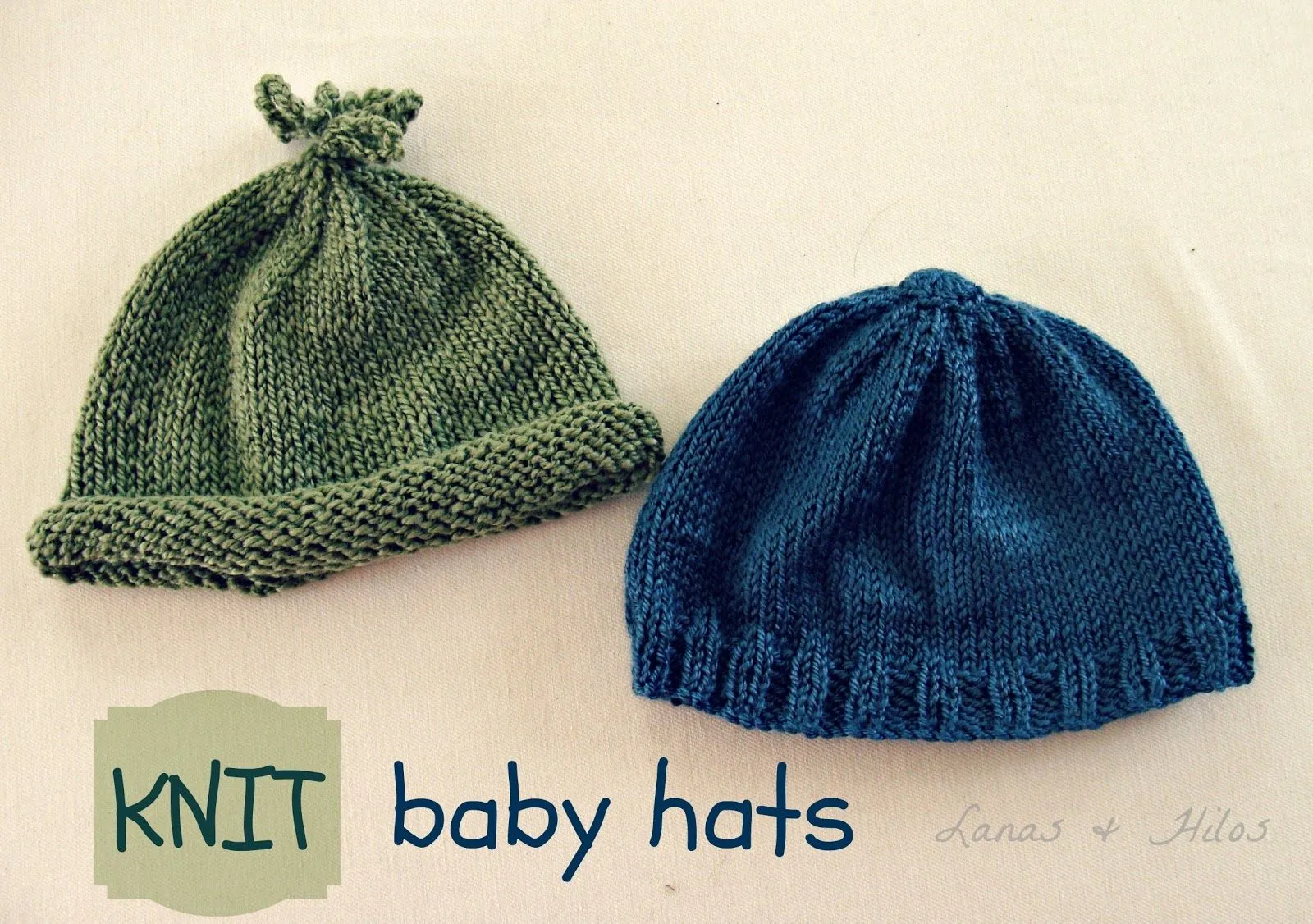 Gorros tejidos DE NIÑOS Y BEBE A DOS AGUJAS - Imagui