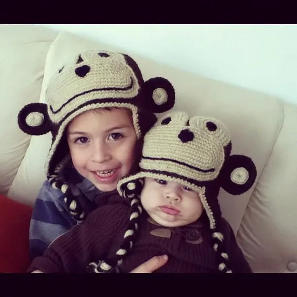 gorros tejidos on Pinterest