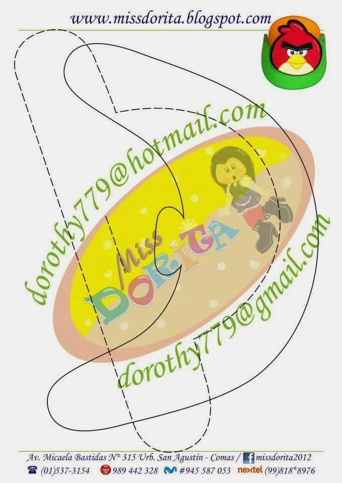 Gorros | Viseras en foami, Gorra de fomi, Viceras de animales