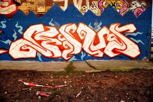 Gospel Graffiti Crew | Jesus