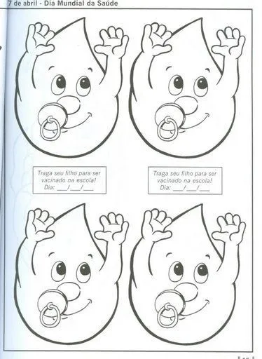 Gota agua para colorear - Imagui