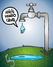 PORQUE GOTA A GOTA EL AGUA SE AGOTA! - Problemas del agua