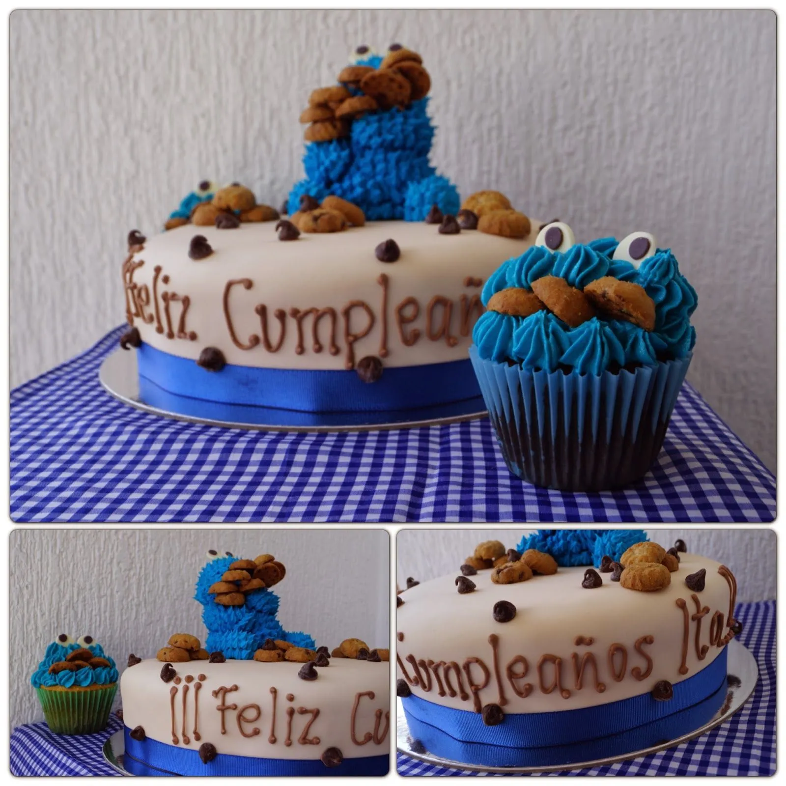 Goya Sucrée, dulce con diseño: Monstruo come galletas!!!