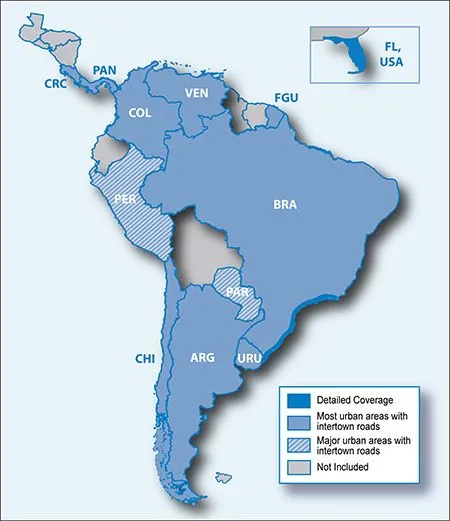 GPSInfo • Exibir tópico - City Navigator® South America NT 2014.40