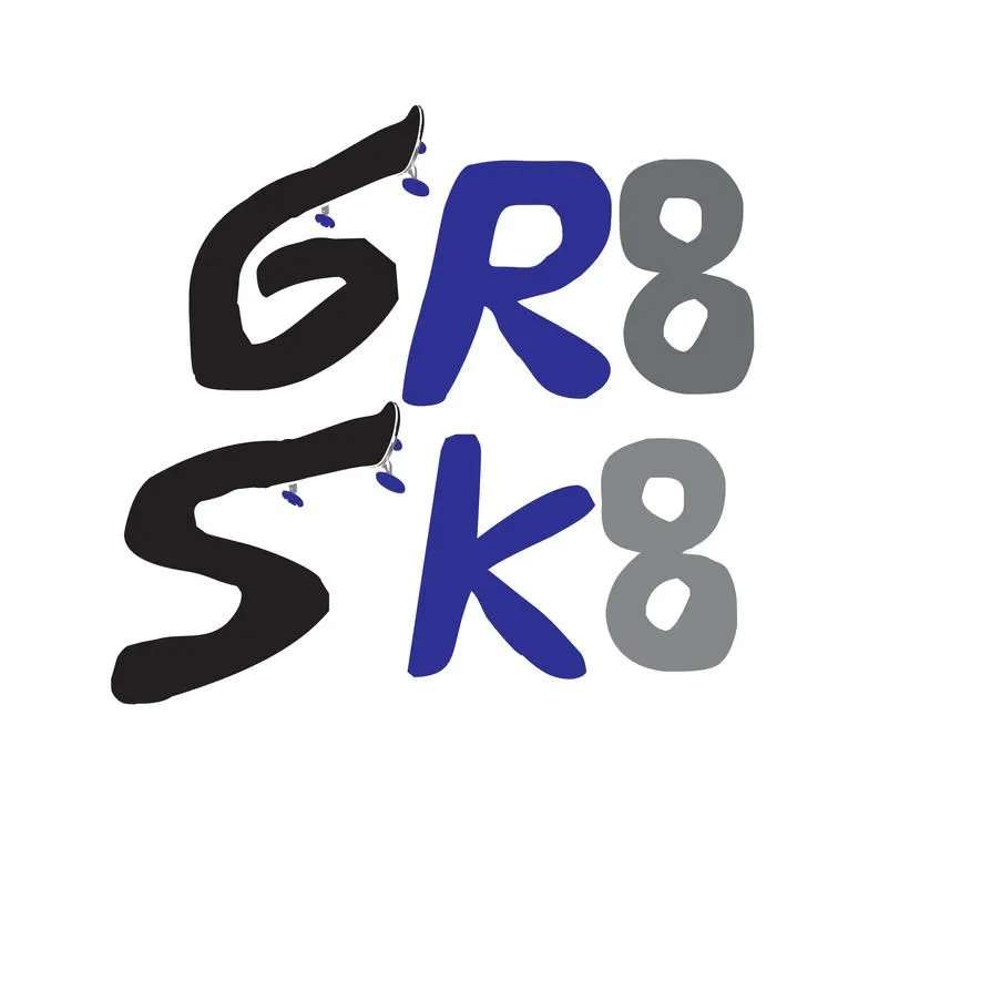 GR8 SK8 Logo by Ashbrown95 on DeviantArt