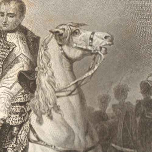 Grabados Antiguos | Guerras Napoleónicas - Alemania - Sajonia ...