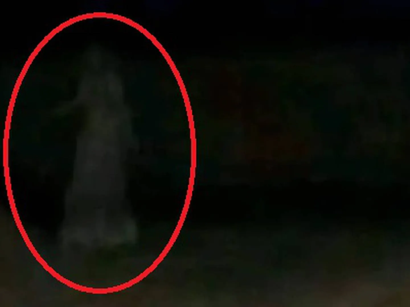 Grabaron aparición de La Llorona en el Atlántico