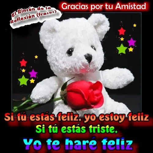 Gracias por tu Amistad imagen #5178