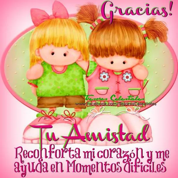 Gracias Por Tu Amistad T.Q.M imagen #5697