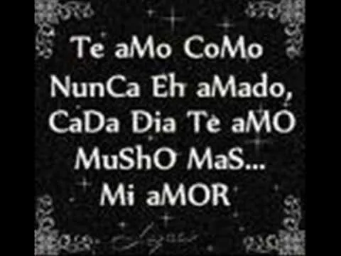 gracias por tu amor-pesado.wmv - YouTube