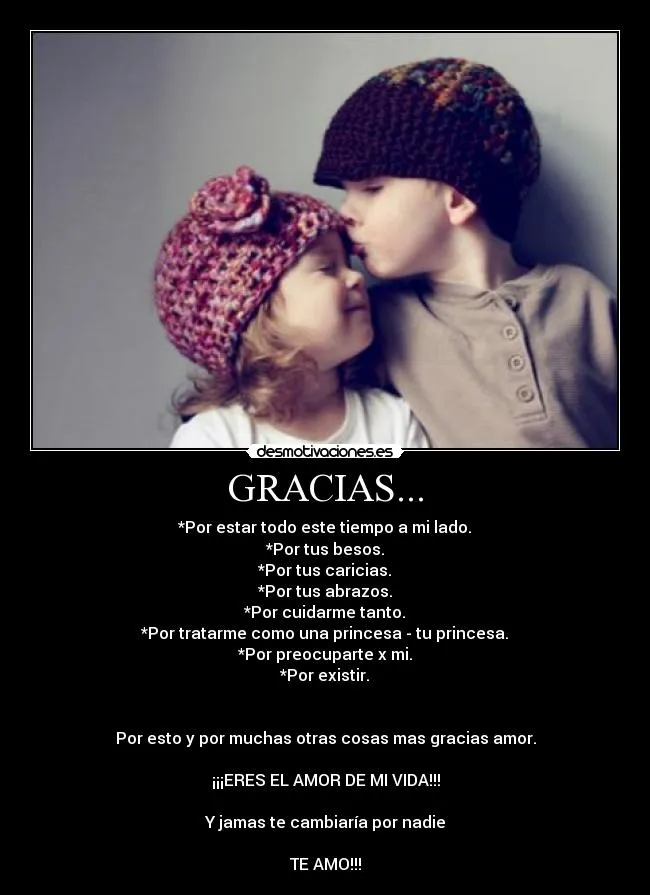 GRACIAS... | Desmotivaciones