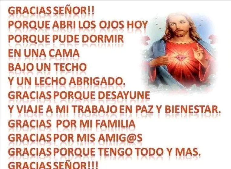 Gracias mi dios por todo - Imagui