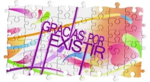 Gracias por existir | Te Amo Web - Imagenes de amor