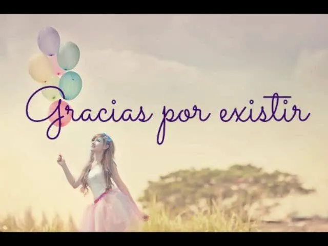 GRACIAS POR EXISTIR - 40 GRAMOS on Vimeo