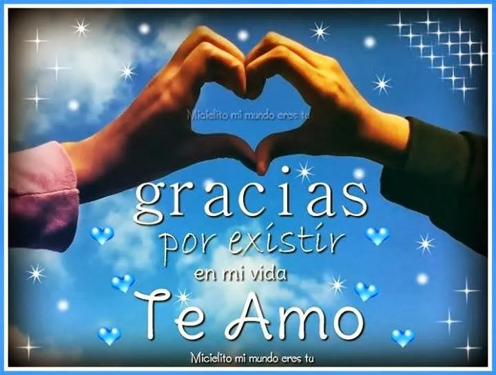 GRACIAS POR EXISTIR EN MI VIDA | TODO PARA FACEBOOK IMAGENES PARA ...