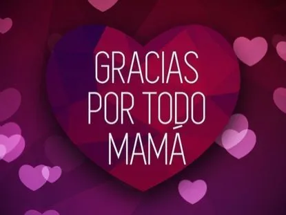 Gracias Por Todo Mama | Church Motion Graphics | WorshipHouse Media