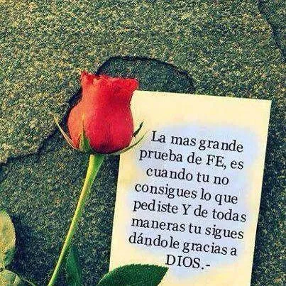 Gracias, mi Señor. Gracias por Tu amor. Te amo. Dios los bendiga ...