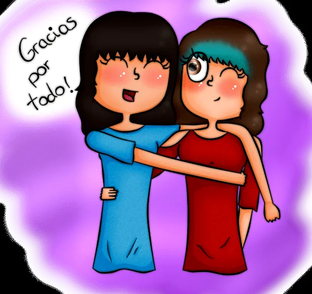 Gracias por todo~ by LuciaHappy on deviantART