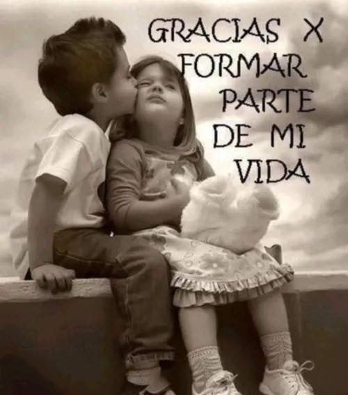 Gracias por ser parte de mi vida | Te Amo Web - Imagenes de amor ...