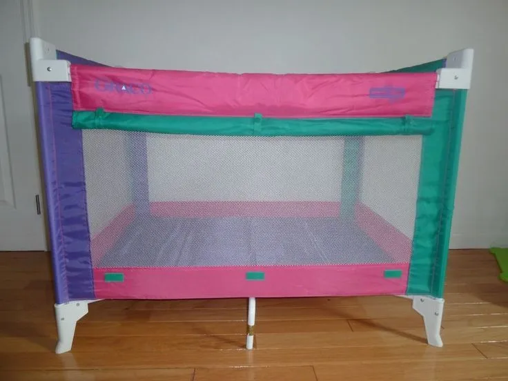 Graco Pack'n'Play Sport Playard with Sheet Cover in Pink/Purple ...